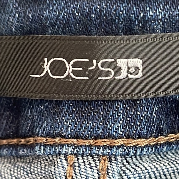 JOE'S JEANS MID-RISE DESTROYED/DISTRESSED VIDIKA WASH SIZE 28 - Picture 6 of 11